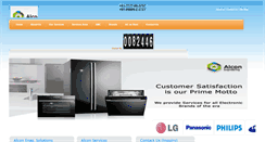 Desktop Screenshot of alconengineer.com